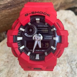 Men’s Casio G-Shock Red
